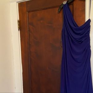 Royal Blue Ralph Lauren Gown